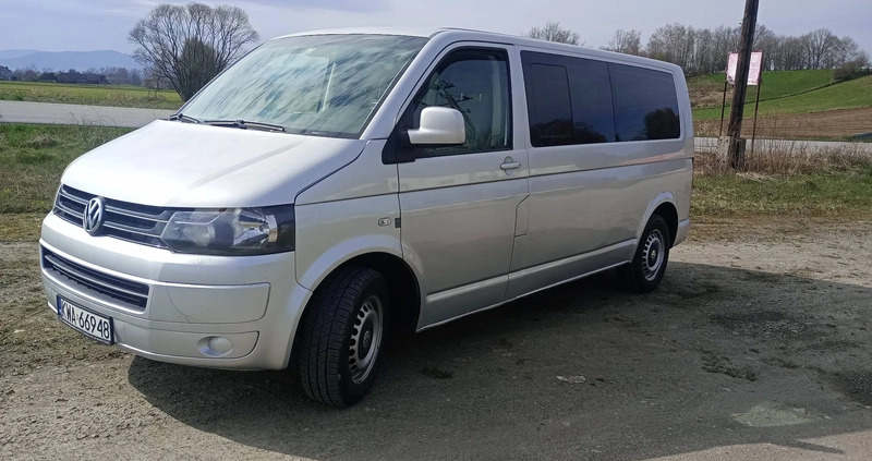 Volkswagen Caravelle cena 38900 przebieg: 410000, rok produkcji 2005 z Opole małe 67